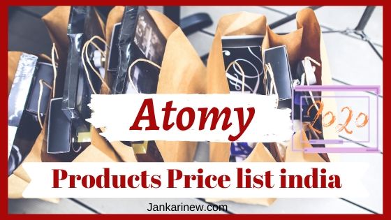 Atomy Products Price list india