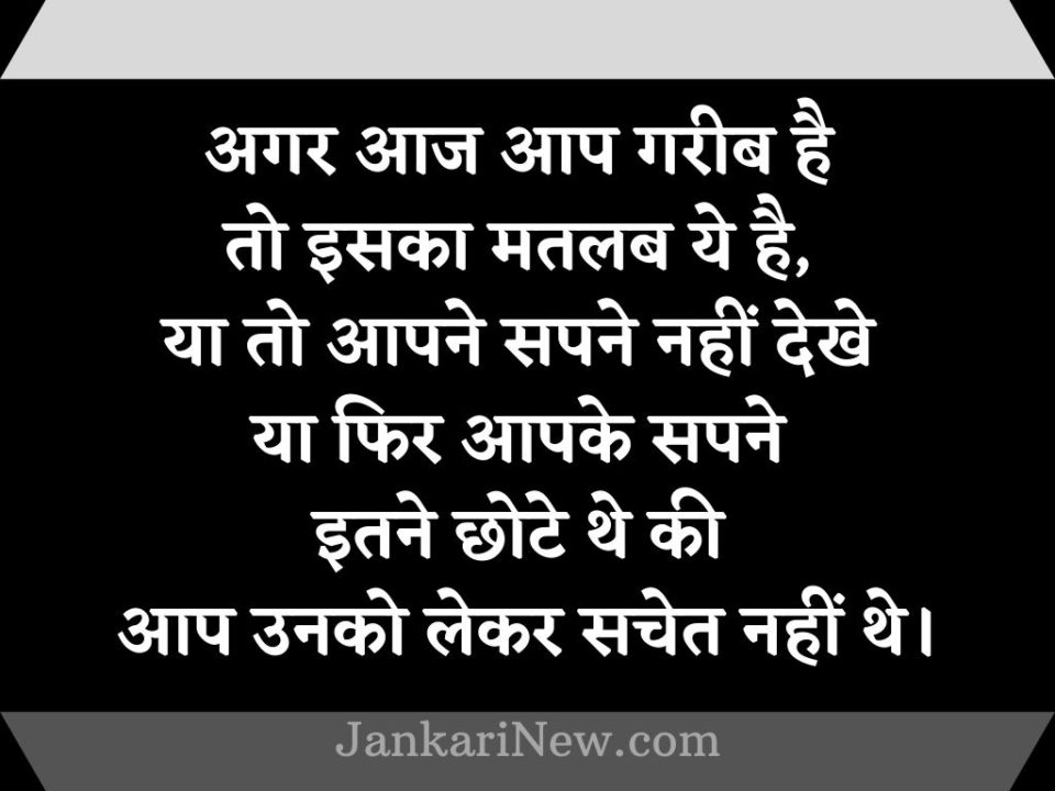   Dream Motivational Quotes In Hindi 