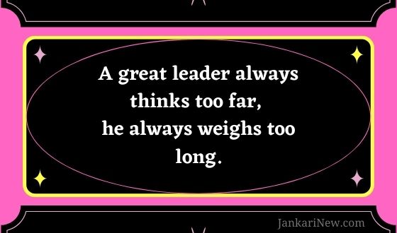 Best Leadership Quotes English