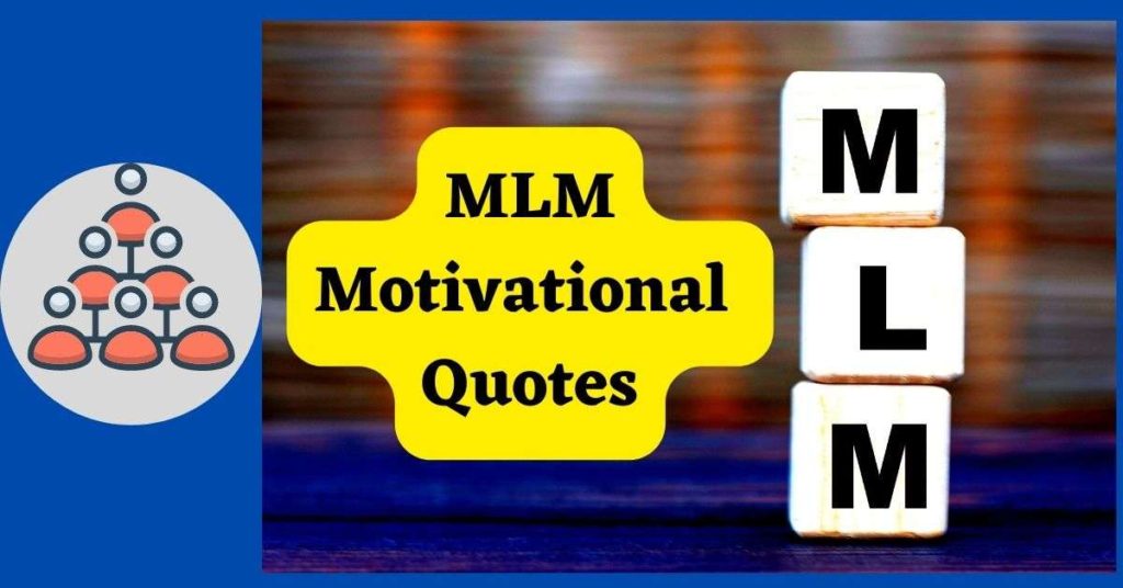 MLM Motivational Quotes hindi english